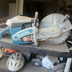 Makita concrete cutter