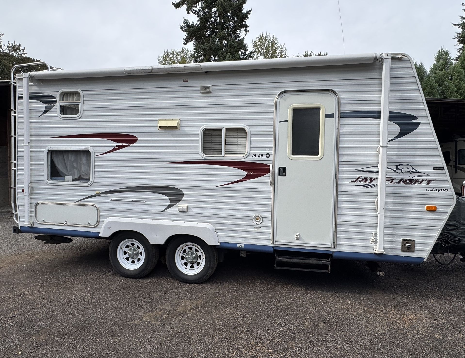 2006 Jayco JayFlight 19ft with Slide