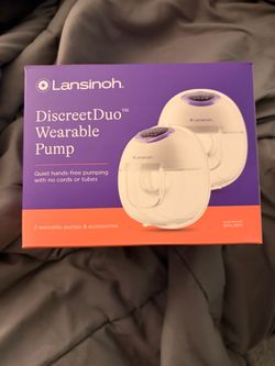 Lansinoh DiscreetDuo Wearable Breast Pump