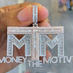 Money The Motive Pendant