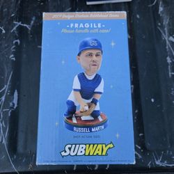 Russell Martin Dodgers Bobblehead 