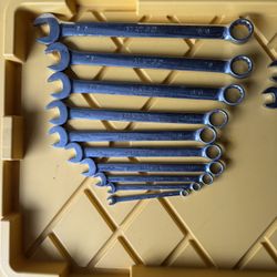 Matco SAE Wrench Set 