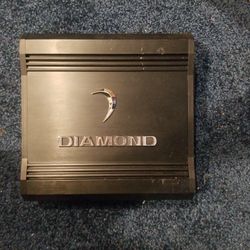 Broken DIAMOND car Amp D3 400.1
