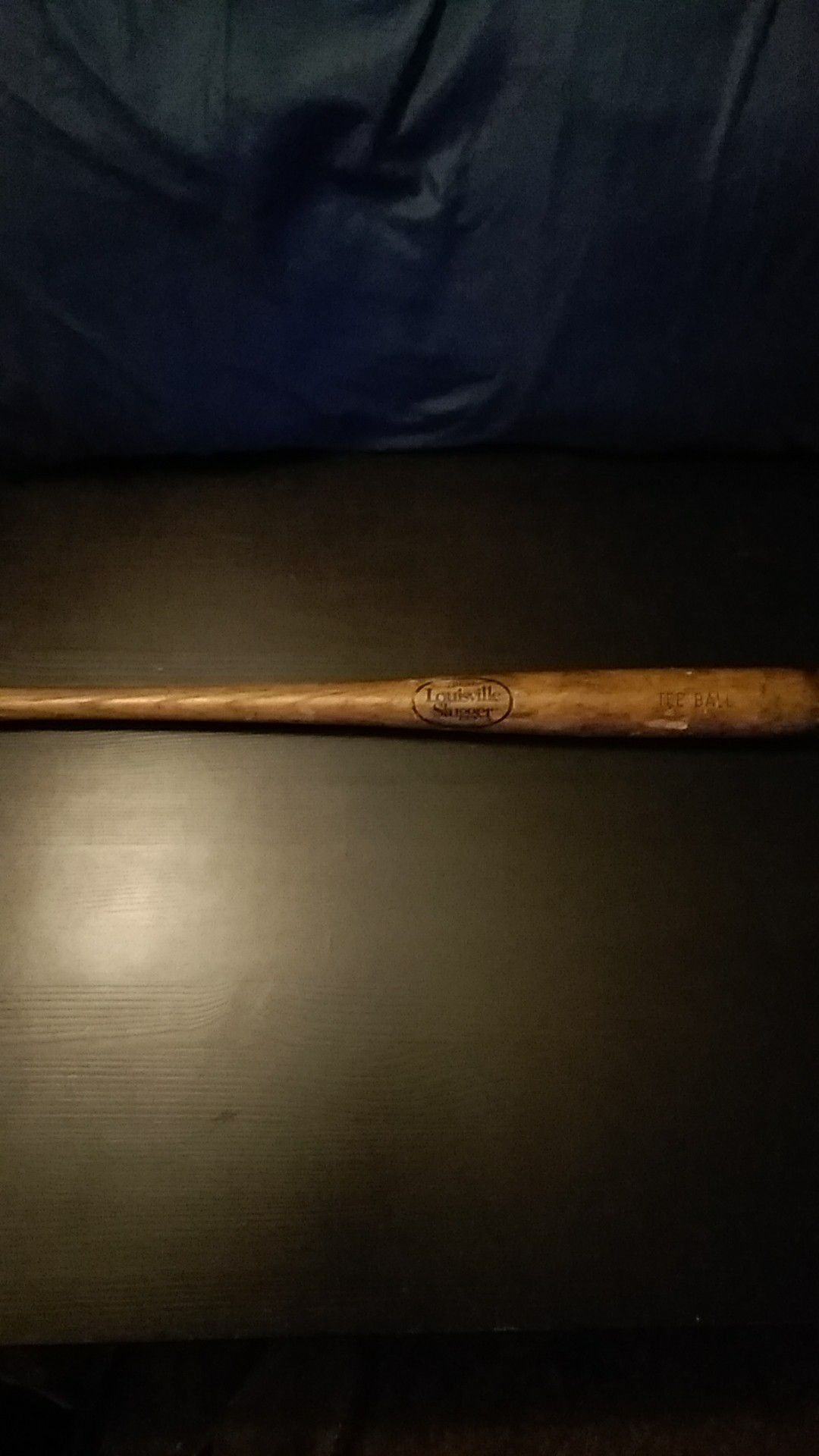 Vintage tee ball baseball bat Louisville Slugger TB-597