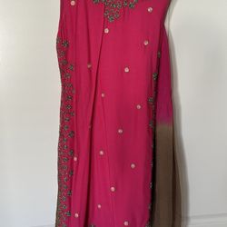 Pink Indian/Pakistani Dress