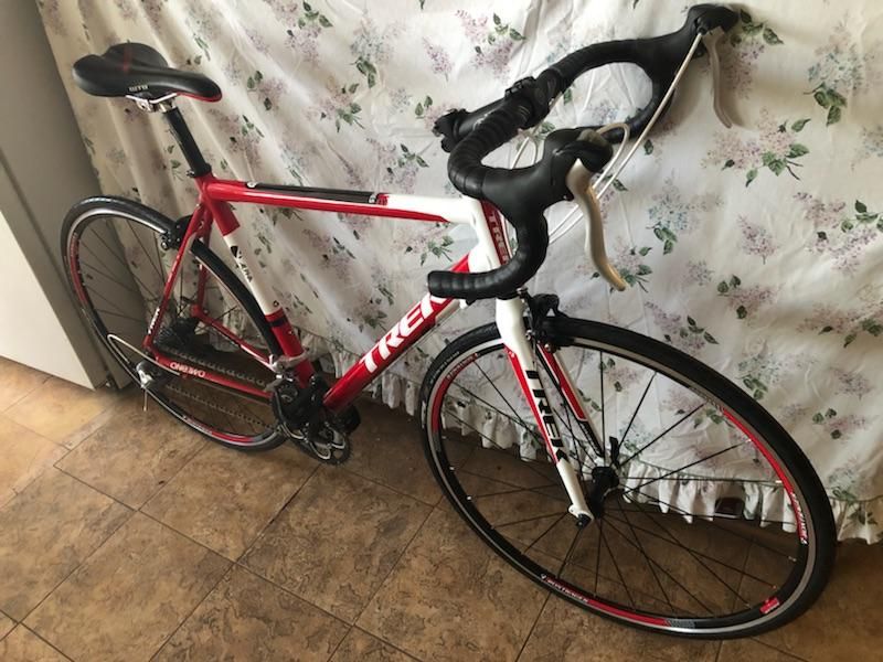 Trek 1.2 road bike 2012 clearance