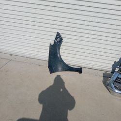 14 To 18 Fender Kia Forte Passenger Side