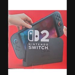 New in hand Nintendo switch factory sealed