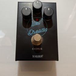 Chorus Guitar Pedal By Deadbeat