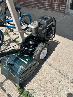 Craftsman rear tiller