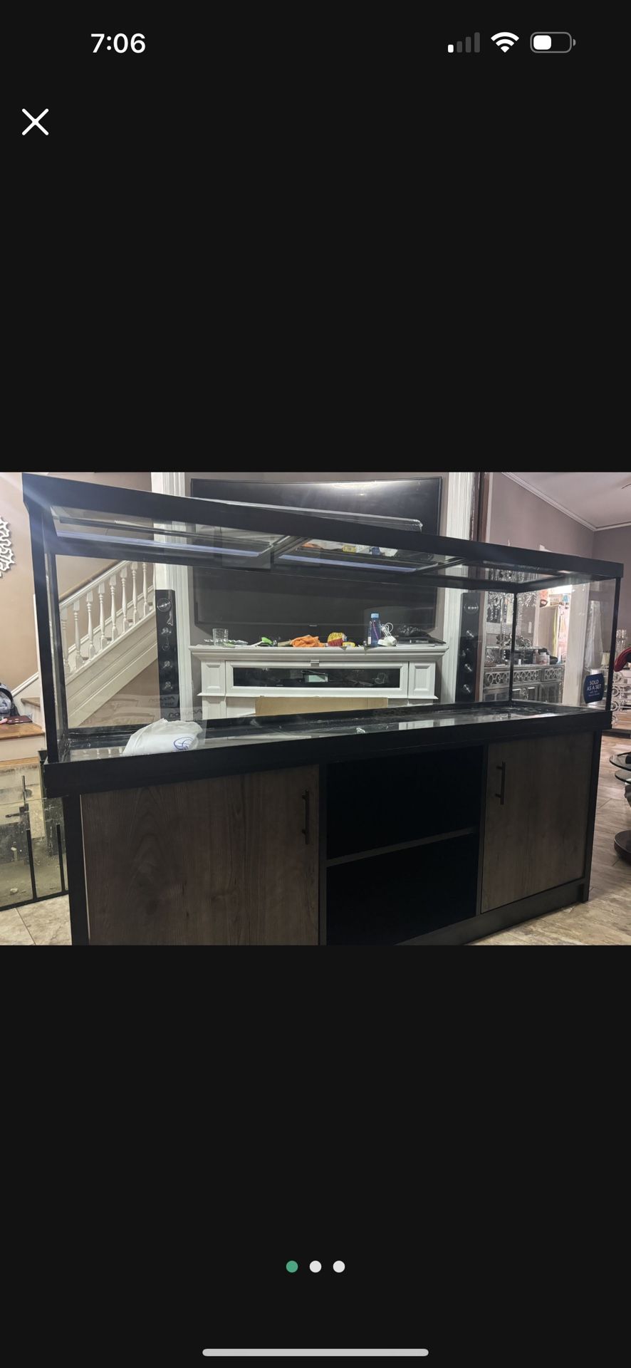 Fish Tank New Never Used