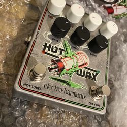 Electro Harmonix HotWax Pedal - Like new