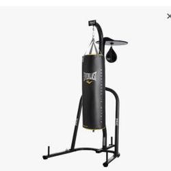 Everlast  Powercare Nevatear 100 Pound MMA Heavy Bag Kit 