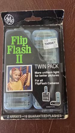 Camera flashes