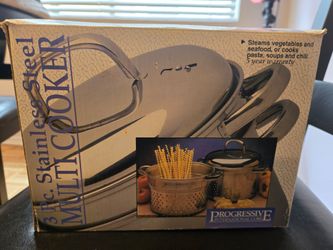 Stainless Steel Multicooker