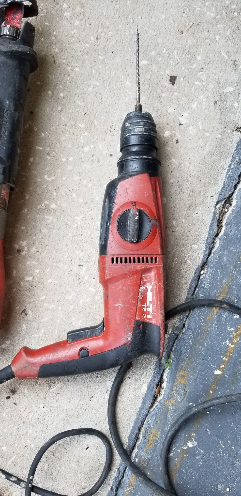 Hammer drill