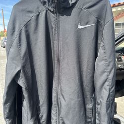 Nike black Dri-Fit jacket Size L