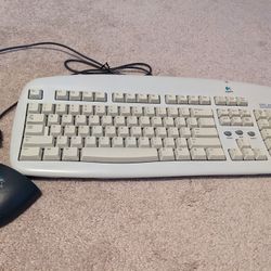 Logitech Cordless Keyboard