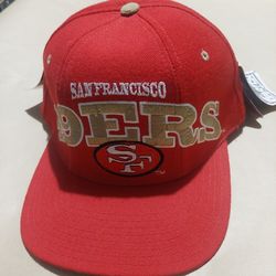 Vintage NFL Tri Power Starter shops San Francisco 49ers Snapback Hat