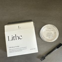 Lithe UHD Brow Sculpt (New,  Never Opened)