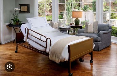 Fully Electric Hospital Bed