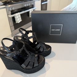 Wedge Sandals  Saint Laurent 