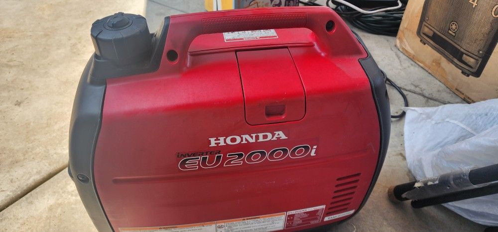 Honda EU2000i