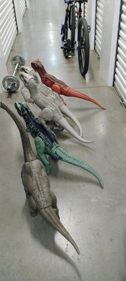 Large Dinosaur Figures