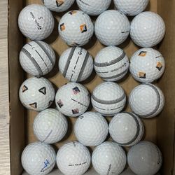 22 Taylor Made Tp5X Tp5 x Golf Balls 