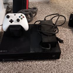 Xbox one W/ Controller - $45