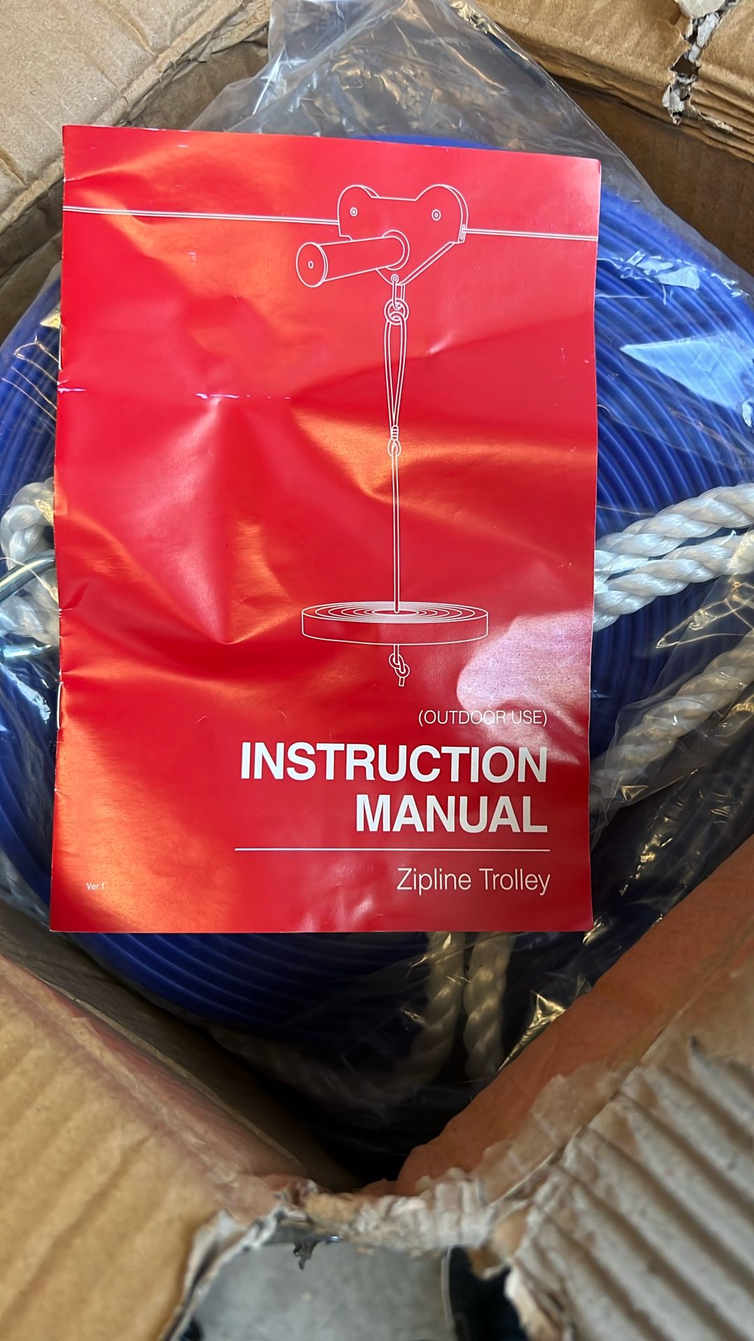 Zipline Kit For Kids