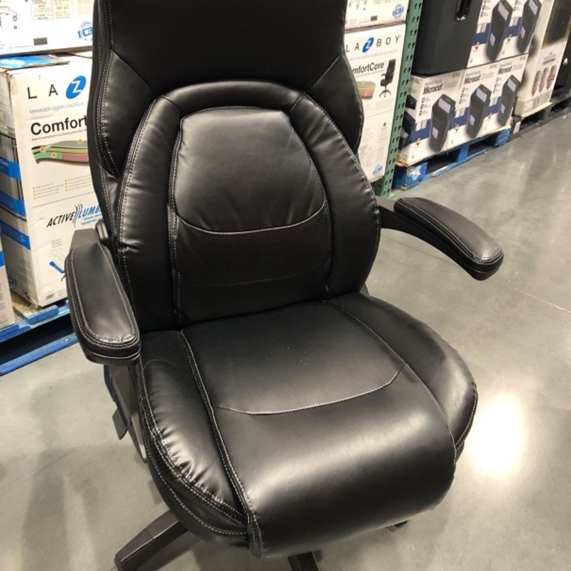 Lumbar Manager Lazy Boy Manager Chair Costco Review Leather