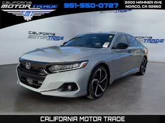 2022 Honda Accord Sedan