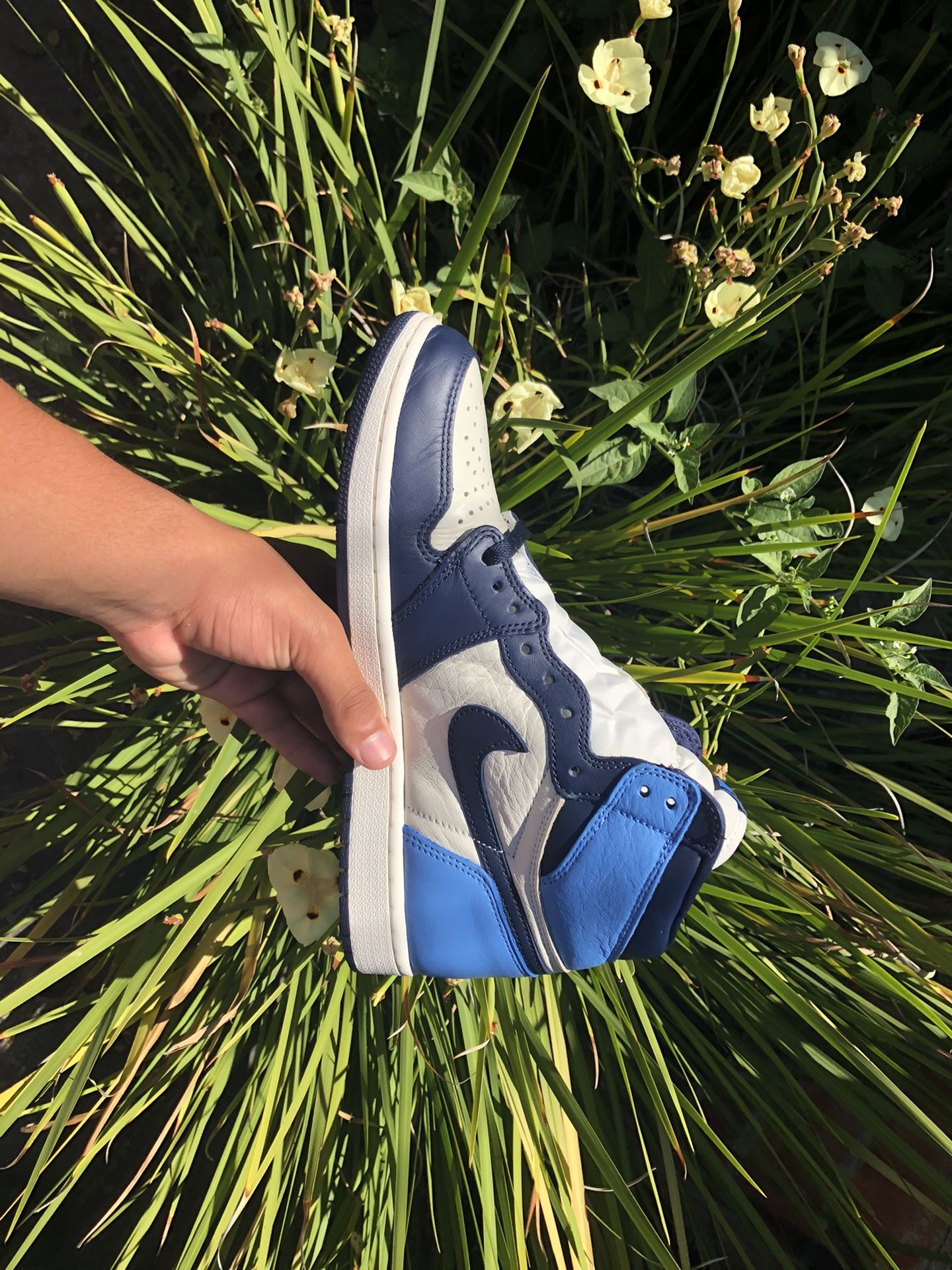 Jordan 1 obsidian SIZE 10