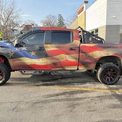 2021 Chevrolet Silverado LT Trail Boss 