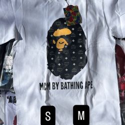 Bape Tees
