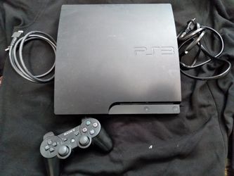 PS3 Console- Complete-$140