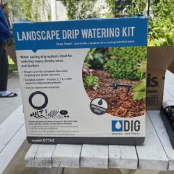 Landscape Drip Water Kit New !!! In A Box And Extra Staff