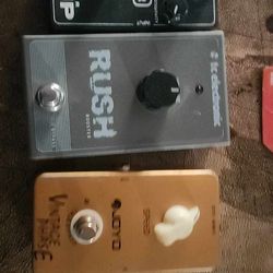 Guitar Pedals