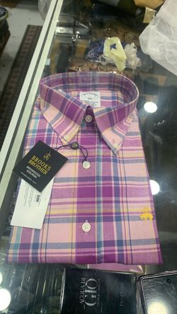 Brooks Brothers Plaid Button-Down Shirt