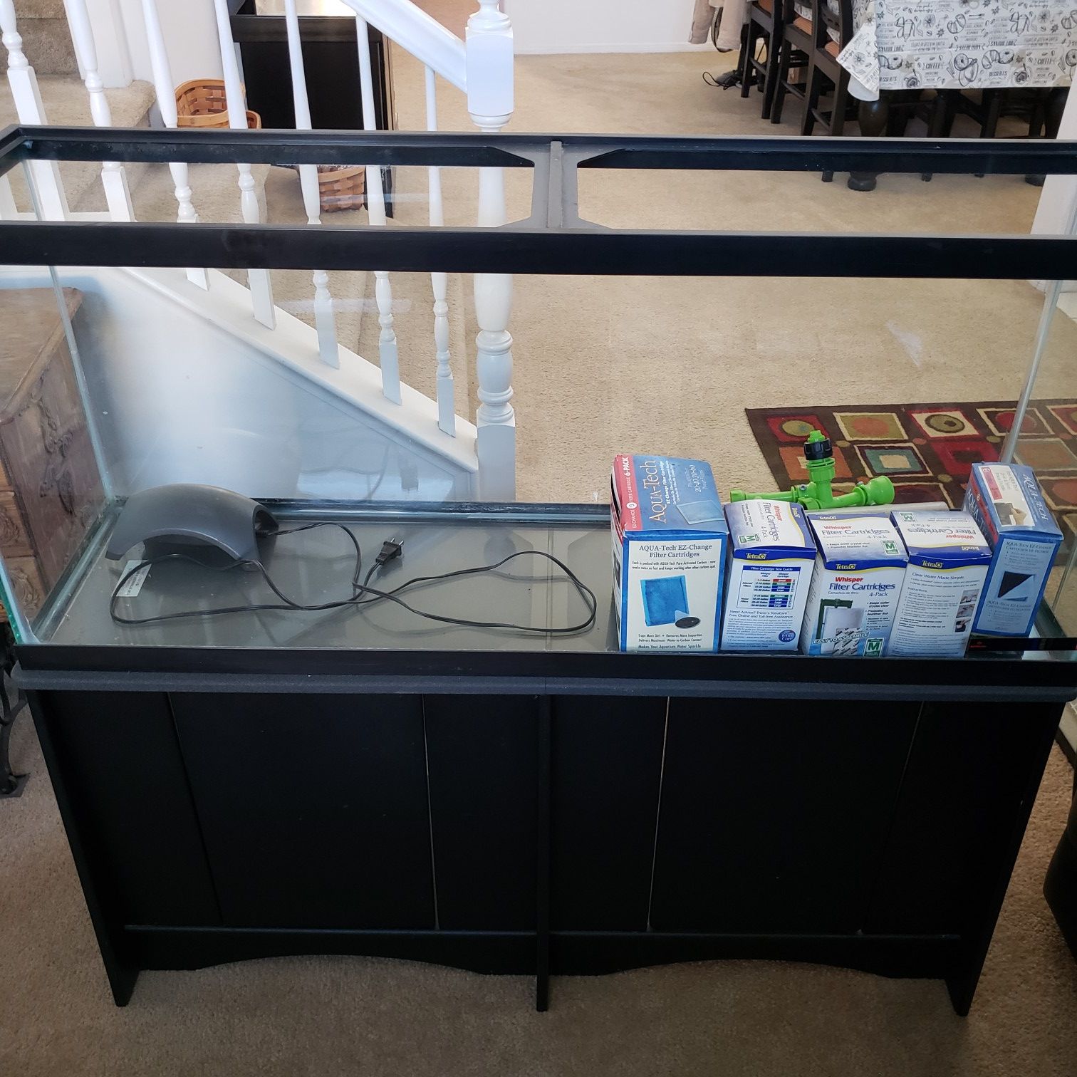 55g Fish Tank and Stand