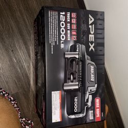 Apex Winch Suv Truck