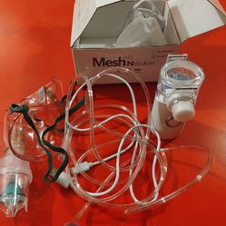 Portable nebulizer