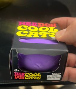 Needoh Cool Cat (purple)