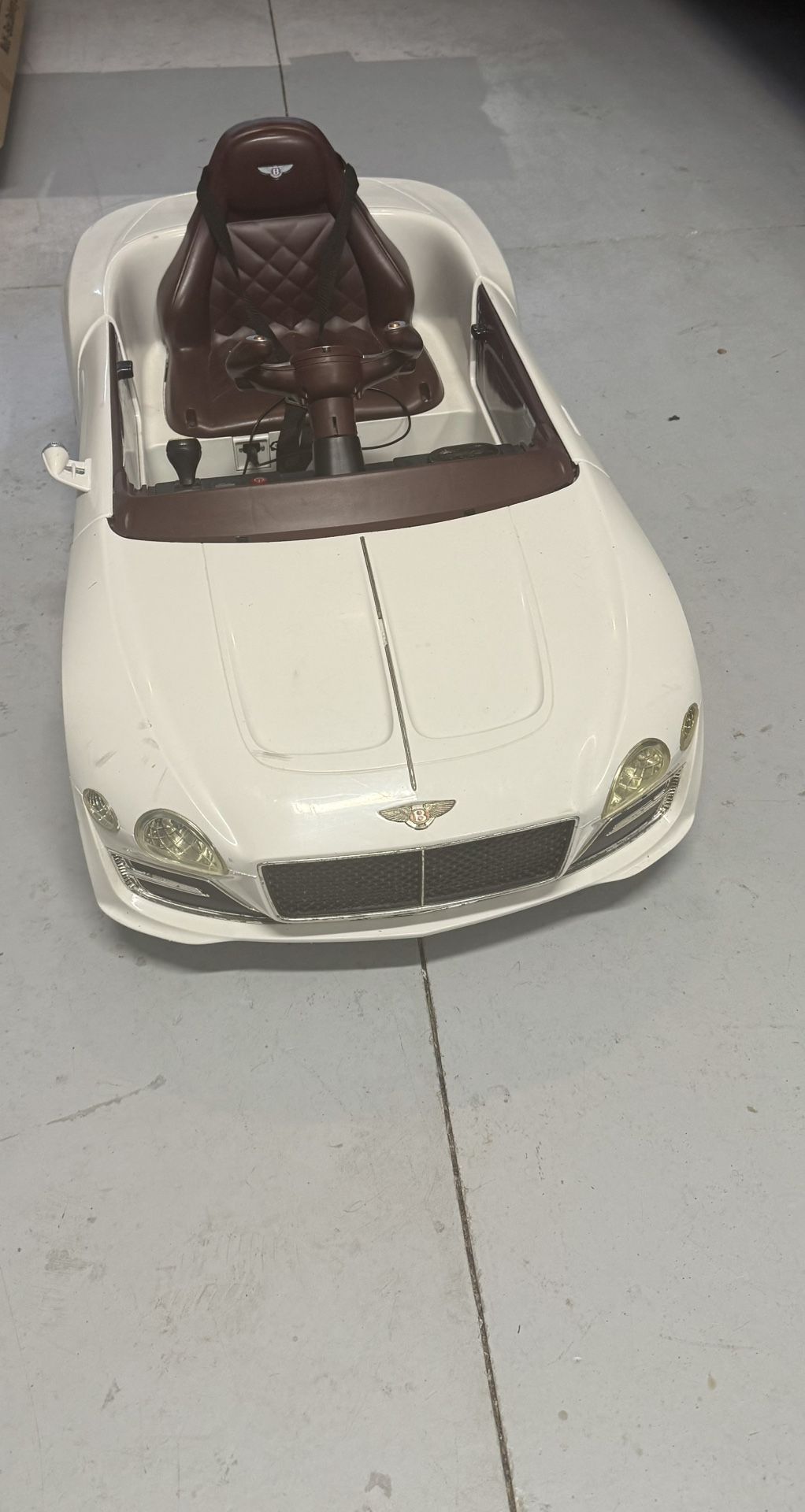 Kid’s Bentley Car