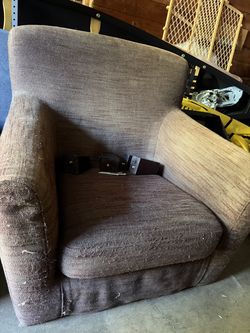 IKEA Brown chair