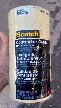 Contractor grade tape