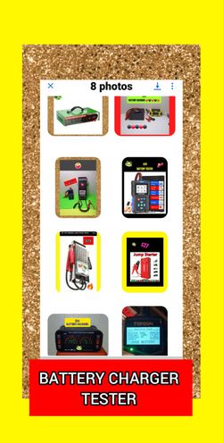 Batteries AGM automotive tester chargers jumperstools