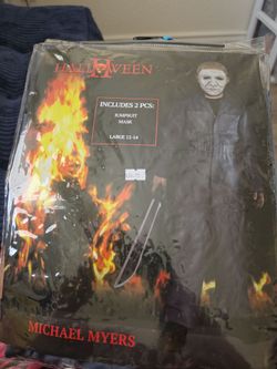 Michael Myers 2pcs costume