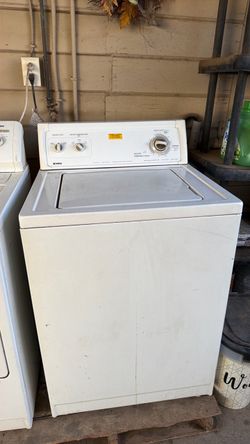Kenmore washer and dryer